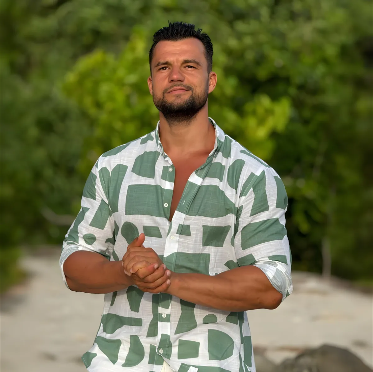 Portrait of Remus Boroiu