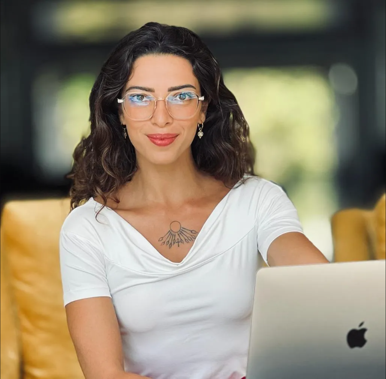 Portrait of Sarah Solomon