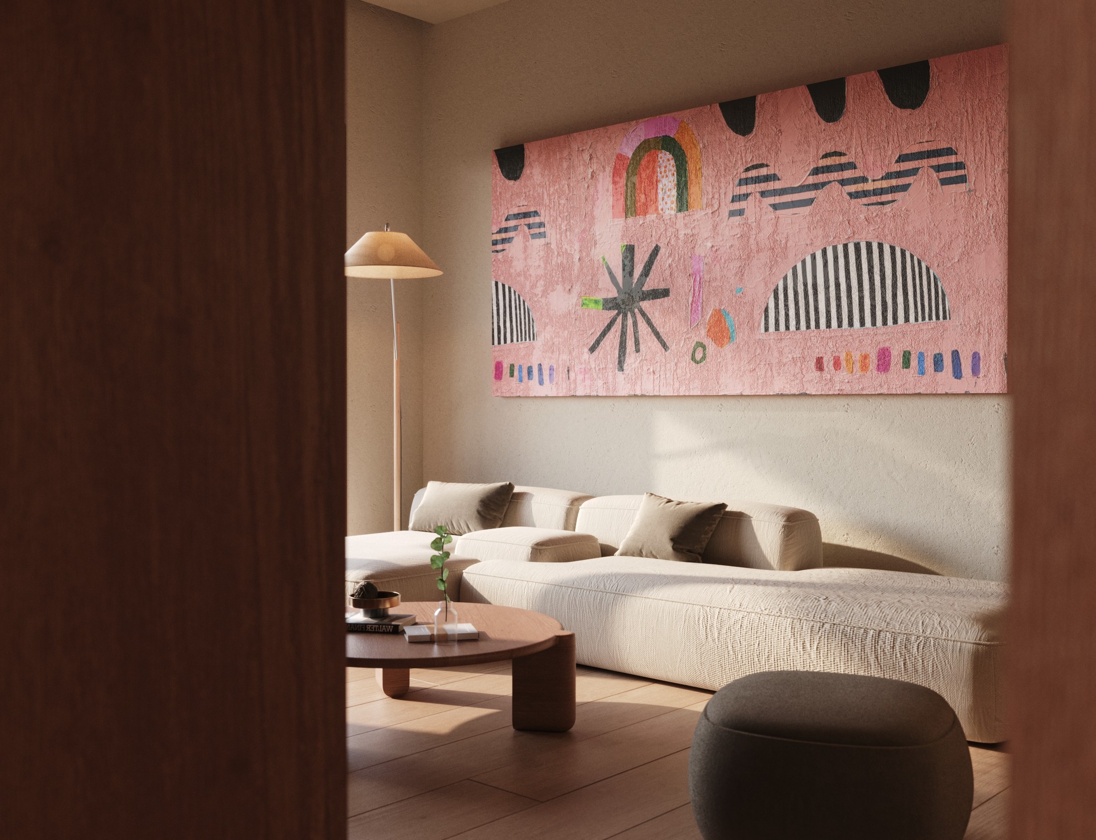 Penthouse bathroom finishes